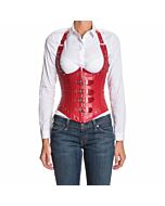 Knallroter Westen-Stil-Bund