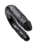 König Dildo Schwanz Double Penetration