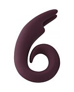 Mjuze flexibler Vibrator geschmeidig lila