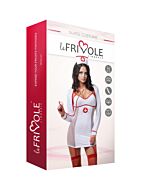 Le frivole - 02796 Krankenschwesterkostüm 5 Stück Set s / m