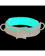 Handler Kragen schwarz und rot