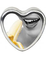 Erdkörper Banane essbare Massage Kerze
