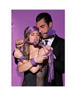 Bondage Kit für Anfänger - lila