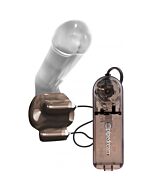 Classix Dual Vibrating Ball Teaser (schwarz / Rauch)