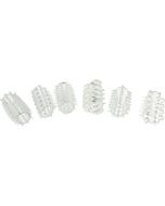 Leistung transparent Penishülse gesetzt 6pcs