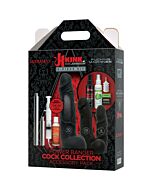 Power Banger Cock 8-teiliges Kit