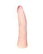 Liebesbegleiter realistischer Silikondildo 18,5 cm