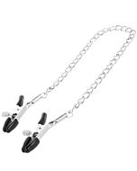 Dunkelheit einstellbare Nippelklemmen aus Metall