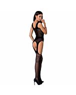 Leidenschaft Schwarz Bodystocking