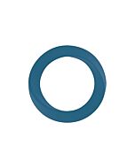 Unendlichkeit - dünn - großer Cockring - blau
