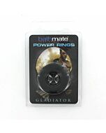 Gladiator Ring Schwarz