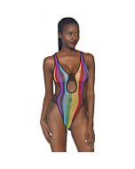 Roter Panzer Body - Regenbogen