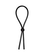 Erektion Booster Ring einstellbar schwarz Penis