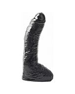 Basix Fat Boy 18 cm schwarz Penis