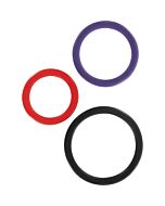 Triple-Ringe Mehrfarben