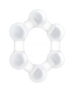 Nr. 83 gewichteter Penisring transparent