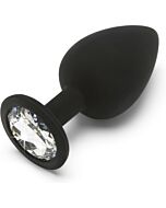 Diamantbeute Juwel - Plug de Silicona - Grande