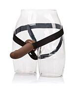 Ppa mit Jock Strap - braun