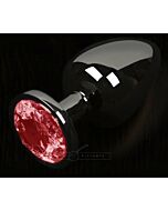 Stecker Metall Gema Rojo - s