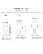 Dorcel Diamant Silikon Stecker l 95cm