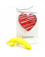 Saninex Dildo orgastischen Fantasie Banane gelb