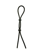 Booster doppelt einstellbare Ring schwarz Penis