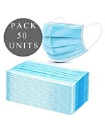 Hygienemasken 3 Schichten Covid -19- 50 Einheiten