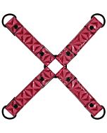 Sinful rosa Krawatten für die Befestigung