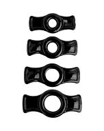 Titanmen Ring Kit für schwarz Penis