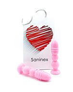Saninex Genuss Plug-Dildo Pink