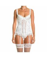 Weißes Myriam-Oberteil