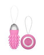 Mason wiederaufladbare Fernbedienung vibrierendes Ei rosa