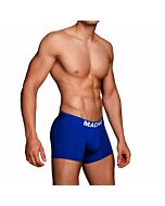 Männlich - ms075 Sportboxer blau Größe s