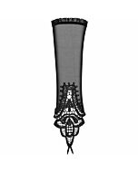 Obsessive Luiza exklusive schwarze Handschuhe