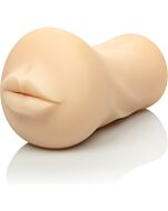 Streicheln Sie die Mundhaut