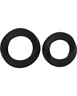 N0. 86 Penisring schwarz eingestellt