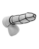 Fetish Fantasy Elite geschickt Mantel und schwarze Ringe für Penis