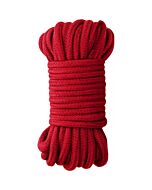 Rote japanische Seide 10m