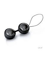 Schwarze Mondkugeln