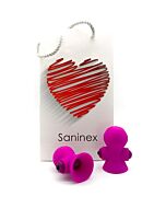 Saninex Sauger Welt Vibrator & Saugnapf rosa