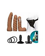 Starter-Set mit doppelter Dichte - Karamell