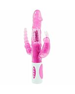 Rotierender Tri-Bunny Vibrator