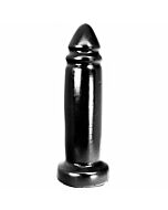 Hung System Anal Plug Dookie schwarz 27,5 cm