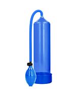 Klassische Penispumpe - blau