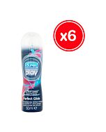 Durex perfekte glide 50 ml (6 Stück) spielen