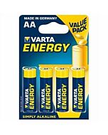 Varta Energiebatterie aa lr6 4 Einheiten