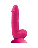 Farben Softies realistische Penis 15 cm rosa
