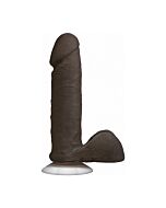 Die realistische Schwanz Penis UR3 realistico 15 cm schwarz