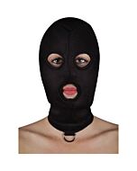 Ouch extreme Metallmaske 3-Loch-Ring