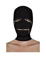 Ouch extreme Mask 3 Löcher mit Reißverschlüssen
